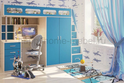 КРОВАТЬ-ЧЕРДАК BAMBINI 28 190