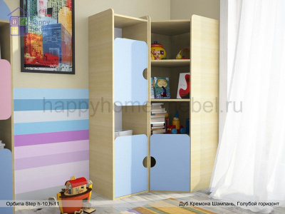 ШКАФ-ПЕНАЛ ОРБИТА STEP H10