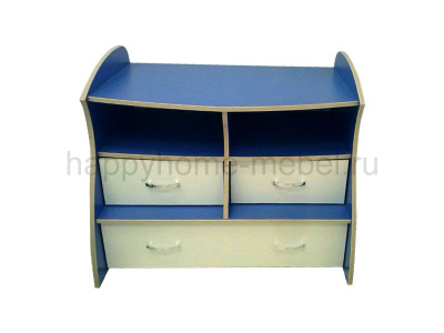 КОМОД ОРБИТА GALAXY (БЕЛЫЙ/СИНИЙ