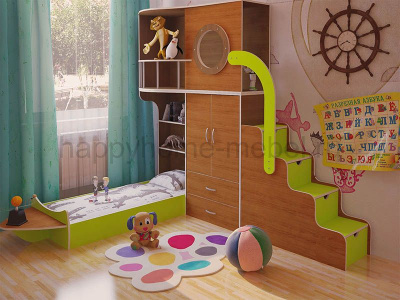 КРОВАТЬ С БАЛКОНОМ BAMBINI 20