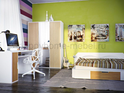 МОЛОДЕЖНАЯ КОМНАТА HAPPY YOUNG PRIMO (КОМПОЗИЦИЯ 2)