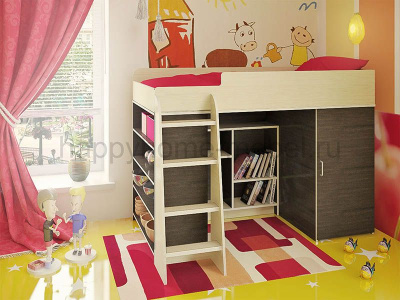 КРОВАТЬ-ЧЕРДАК BAMBINI 6