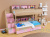 ДВУХЪЯРУСНАЯ КРОВАТЬ GOLDEN KIDS 10