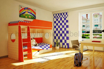 ДВУХЪЯРУСНАЯ КРОВАТЬ ОРБИТА 5