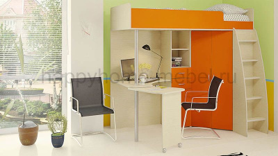 КРОВАТЬ-ЧЕРДАК BAMBINI 1