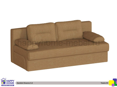 ДИВАН-КРОВАТЬ BAMBINI DIVANNO 5.4 TEMPO