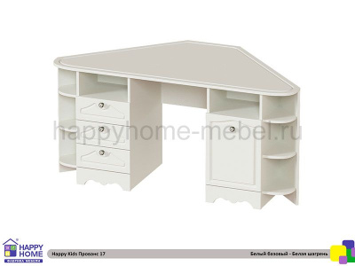 УГЛОВОЙ СТОЛ HAPPY KIDS ПРОВАНС 17