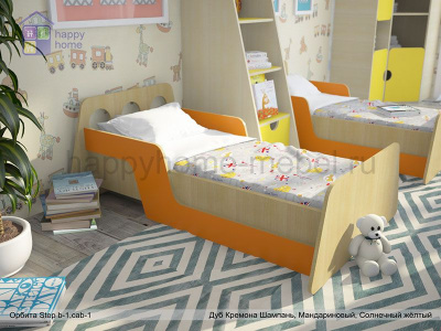 СТЕЛЛАЖ ОРБИТА STEP CAB-1 (С ЯЩИКОМ ВНИЗУ)