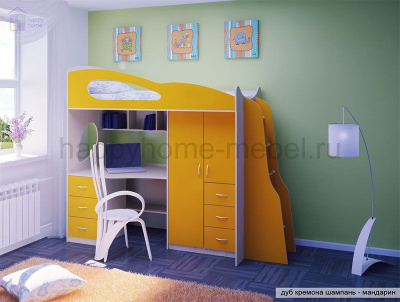 КРОВАТЬ-ЧЕРДАК ОРБИТА 4 NEW