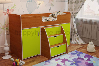 КРОВАТЬ-ЧЕРДАК BAMBINI 19