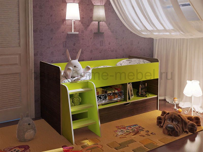 КРОВАТЬ-ЧЕРДАК BAMBINI 17