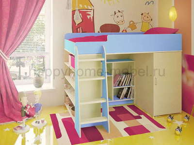 КРОВАТЬ-ЧЕРДАК BAMBINI 6