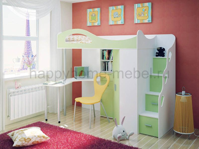 КРОВАТЬ-ЧЕРДАК BAMBINI 16 SUITE