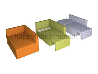 ДИВАН-КРОВАТЬ BAMBINI PANNO 11