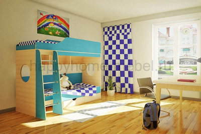 ДВУХЪЯРУСНАЯ КРОВАТЬ ОРБИТА 5