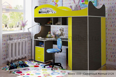 КРОВАТЬ-ЧЕРДАК BAMBINI 32 ГРАНД