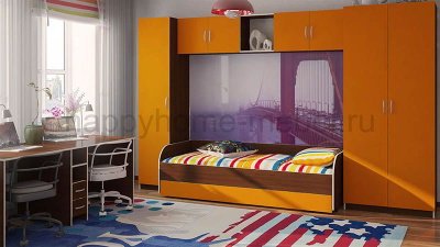 ДЕТСКАЯ КОМНАТА ОРБИТА 17 (КОМПОЗИЦИЯ 3)