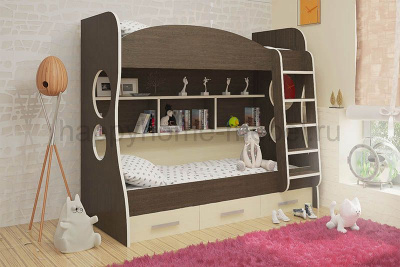 Двухъярусная кровать Felicita kids 1 190