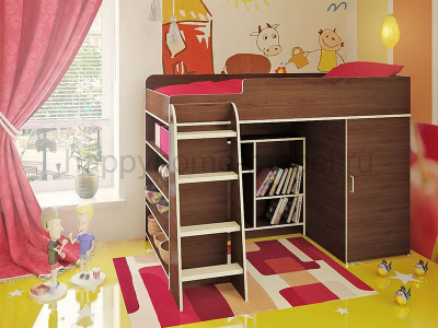 КРОВАТЬ-ЧЕРДАК BAMBINI 6