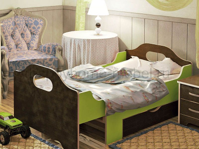 РАЗДВИЖНАЯ КРОВАТКА BAMBINI 03.2 (ОТ 0+)