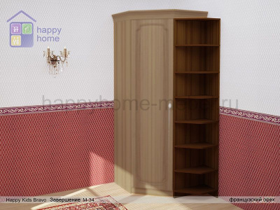 Угловое завершение Happy kids Bravo M34