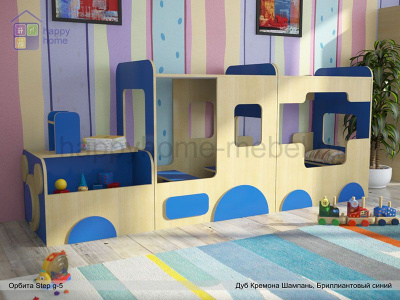 ИГРОВОЙ КОМПЛЕКС ORBITA STEP G5 (ПАРОВОЗ)