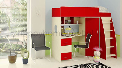 КРОВАТЬ-ЧЕРДАК BAMBINI 4