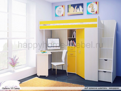 КРОВАТЬ-ЧЕРДАК ОРБИТА 1 ГРАНД