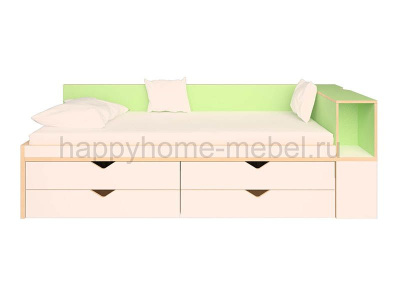 НИЗКАЯ КРОВАТЬ-ЧЕРДАК HAPPY KIDS 6