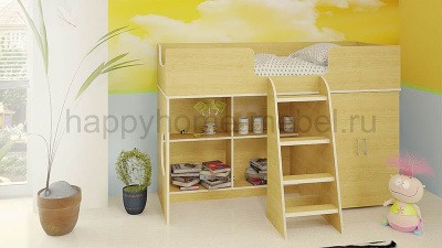 КРОВАТЬ-ЧЕРДАК BAMBINI 2