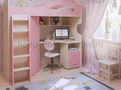 КРОВАТЬ-ЧЕРДАК BAMBINI 4 SUITE