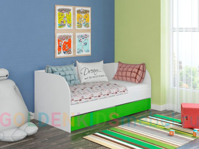 ОДНОСПАЛЬНАЯ КРОВАТЬ GOLDEN KIDS 7