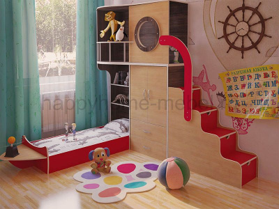 КРОВАТЬ С БАЛКОНОМ BAMBINI 20