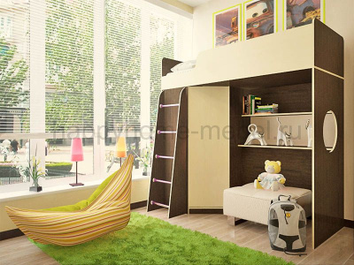 КРОВАТЬ-ЧЕРДАК ОРБИТА 3.1