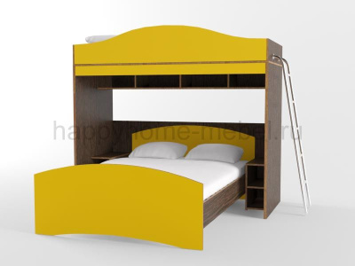 ДВУХЪЯРУСНАЯ КРОВАТЬ ОРБИТА ЛЕТО 5М