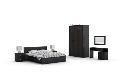 СПАЛЬНЯ GLOSS (КОМПОЗИЦИЯ 7)