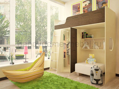 КРОВАТЬ-ЧЕРДАК ОРБИТА 3.1