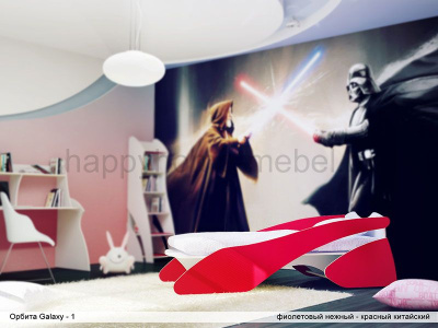 КРОВАТЬ ОРБИТА GALAXY 1