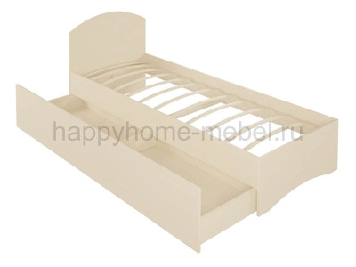 ОДНОСПАЛЬНАЯ КРОВАТЬ FELICITA ЭТЮД ПЛЮС