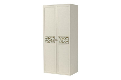 ДВУСТВОРЧАТЫЙ ШКАФ ДЛЯ ОДЕЖДЫ TWIST (НИЦЦА) 02