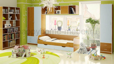 ДЕТСКАЯ КОМНАТА ОРБИТА 13 (КОМПОЗИЦИЯ 6)