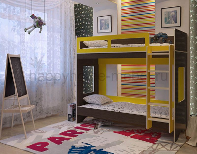 ДВУХЪЯРУСНАЯ КРОВАТЬ FELICITA KIDS 5.1