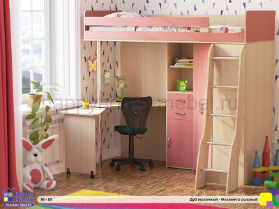 КРОВАТЬ-ЧЕРДАК М-85