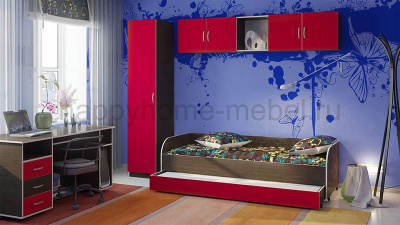 ДЕТСКАЯ КОМНАТА ОРБИТА 17 (КОМПОЗИЦИЯ 6)