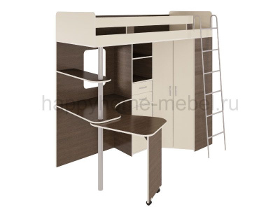 КРОВАТЬ-ЧЕРДАК М-85-У