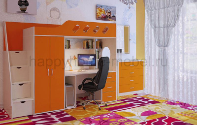 КРОВАТЬ-ЧЕРДАК ОРБИТА 21