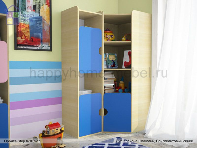 ШКАФ-ПЕНАЛ ОРБИТА STEP H10