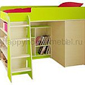 Кровати-чердаки с игровой зоной Кровати-чердаки с игровой зоной