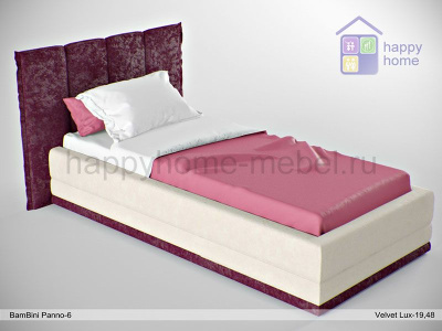 МЯГКАЯ ДЕТСКАЯ КРОВАТЬ BAMBINI PANNO 6