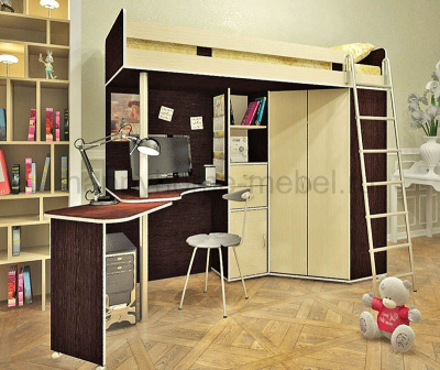 КРОВАТЬ-ЧЕРДАК ОРБИТА 1 ЛАЙТ